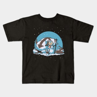 Snow Fun Bender Kids T-Shirt